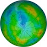 Antarctic Ozone 2012-07-27